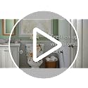 Floral Toilet Lid Decals - Waterproof Self-Adhesive Stickers