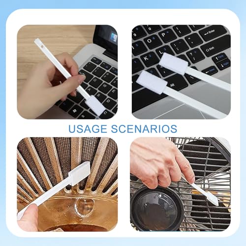 VANTOBEST Disposable Crevice Cleaning Brushes 10-Pack for Narrow Gaps & Corners