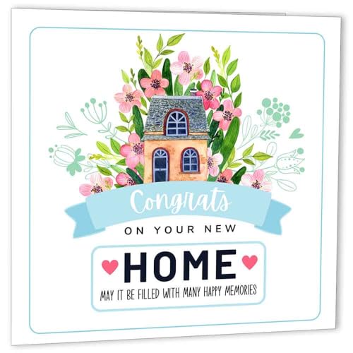 Happy New Home Card - Housewarming Congrats | Purple Fox