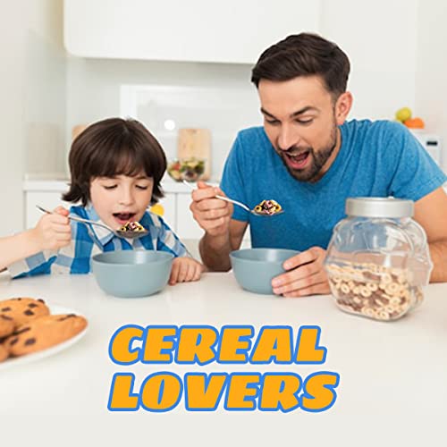 Cereal Killer Spoon - Funny Stainless Steel Gift for Dad