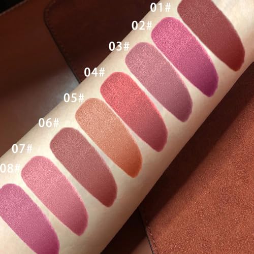 2-in-1 Matte Liquid Lipstick & Lip Liner Pen - Waterproof Longwear Nude