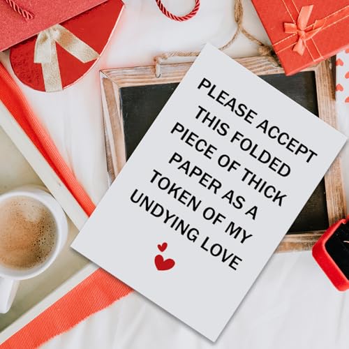 Humorous Birthday & Anniversary Card for Him/Her - 8x5.3"