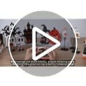 Halloween Wooden Stack Decor - Mini Faux Books with Ghost Design