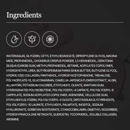 ROUND LAB Camellia Collagen Hydrogel Face Mask - Firming & Pore Minimizing