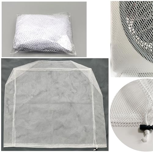 Codear 20-Inch Box Fan Mesh Cover - Safety Finger Guard & Dust Protector