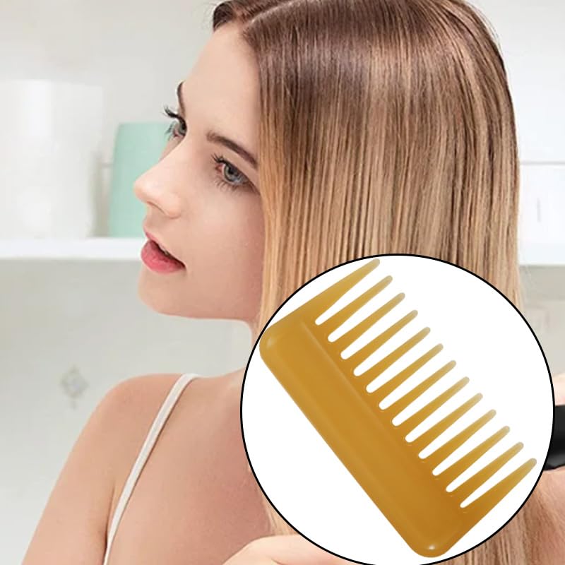 3Pcs Wide Tooth Mini Travel Hair Combs Pocket Shower Combs Set