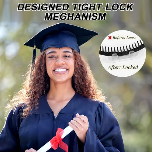 Graduation Cap Headband Insert for Snug Fit - 1 Pack