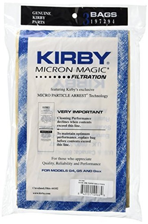 Kirby Micron Magic Bag, 197294 by Kirby