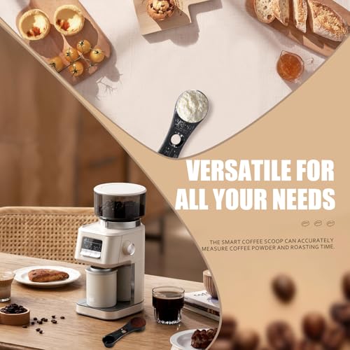 Dual-Sided Coffee Measuring Scoop for Ninja Coffee Makers - BPA-Free