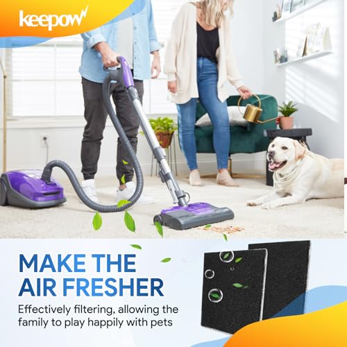 KEEPOW 10-Pack CF-1 HEPA Filter Replacement for Kenmore Vacuums