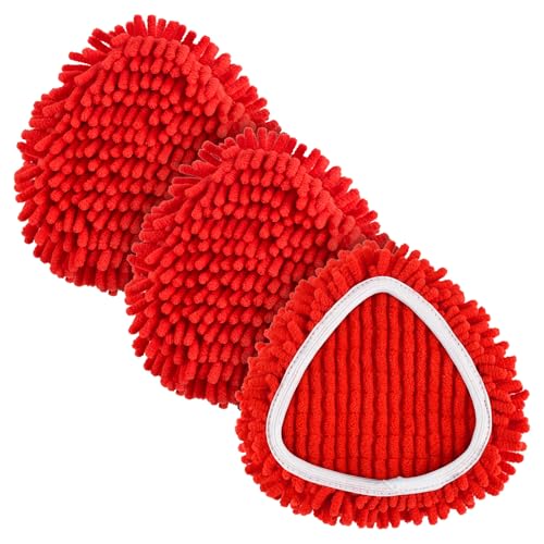 Ocedar 1 Tank Spin Mop Replacement Head with Microfiber Pads – Compatible with Easywring Spin Mops, 3 Pack