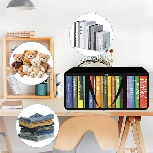 2-Pack Clear PVC DVD Storage Bags with Handles - Dustproof Organizer for 70+ Discs