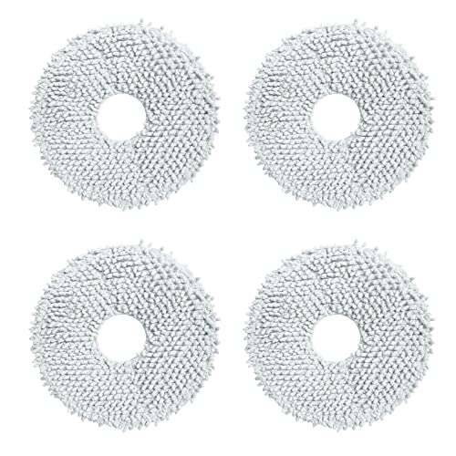 Replacement Mop Cloth Pads for Dreame Bot L10S Ultra Robot Vacuum, 4 Pack