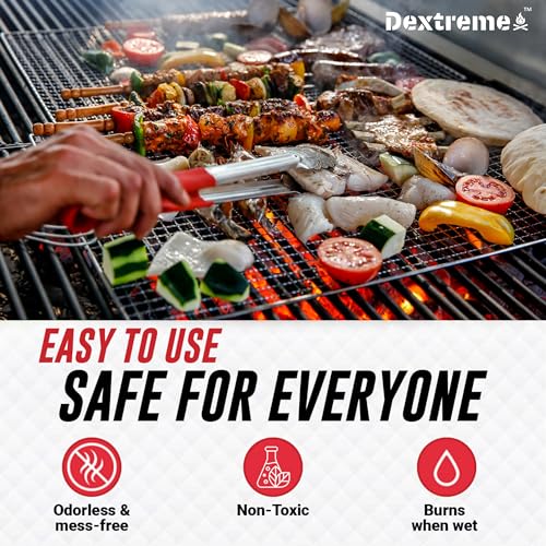 Dextreme Quick Instant Fire Starter - Waterproof Firestarter (20 Pcs Bag)