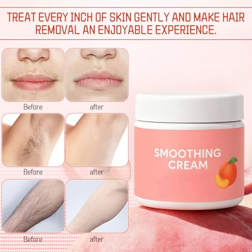Diehous Facial Hair Removal Cream for Women 2PCS - Sensitive Skin Formula