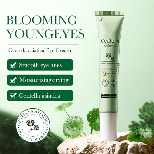 Grospe Centella Asiatica Eye Cream for Fine Lines and Dark Circles