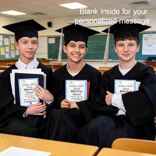 8th Grade Graduation Card Book with Envelope - Keepsake Gift