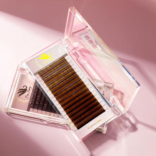 Pro Fairy Easy Fan Eyelash Extensions Self Fanning Volume 0.03 C Mix