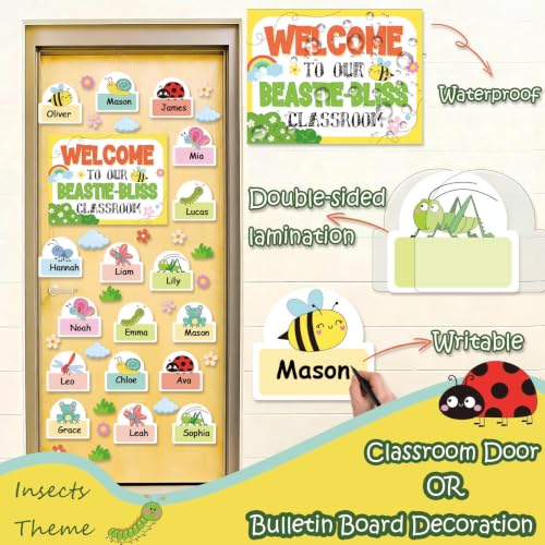 Welcome Back to School Classroom Door Decoration Kit