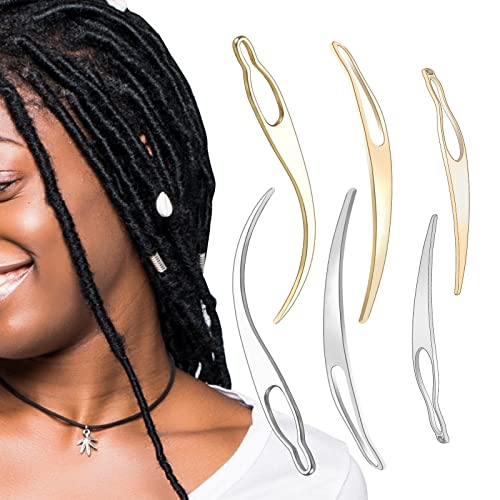 AGBOLO 6-Piece Interlocking Tool for Locs & Sisterlocks Retightening