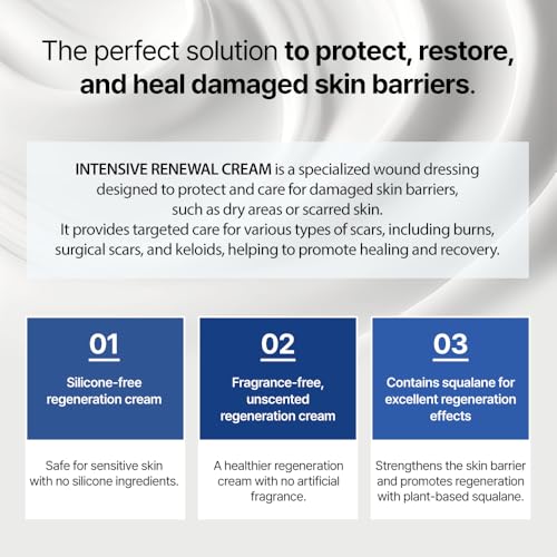 DR+LAB Intense Renewal Soothing Barrier Cream 3.38 fl oz