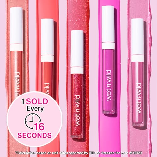 Wet n Wild MegaSlicks Lip Gloss Berried Treasure Pack of 2