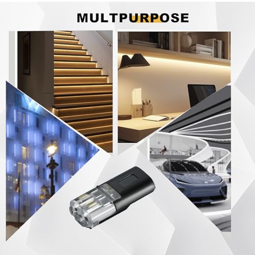 20 Pack 2-Pin LED Strip Light Connectors with Locking Buckle