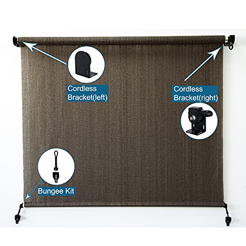 Coolaroo Bungee Kit Replacement for Sun Shade Roller Blinds
