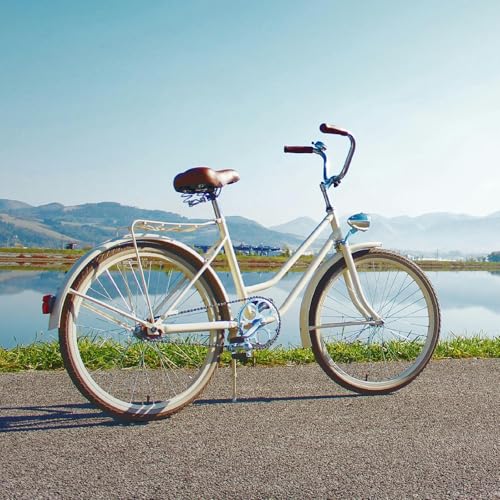 26x1.50 26x1.75 AV32mm Inch Bike Tube, 26" Replacement Bicycle Tube (Single), Reliable 26 x 1.50-1.75 Bike Inner Tube Schrader Valve for City/Road/Cruiser/Mountain Cycling Scenarios