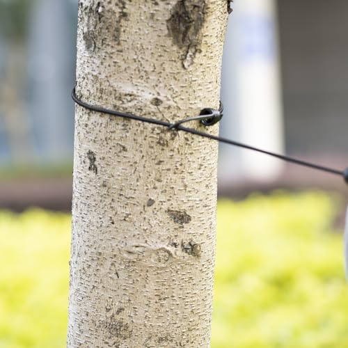 Karebeen Retractable Clothesline - Portable Black Rope for Travel