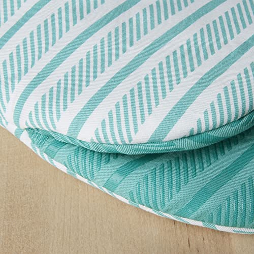 KitchenAid Albany Mini Oven Mitt Set - 2-Pack, Aqua Sky