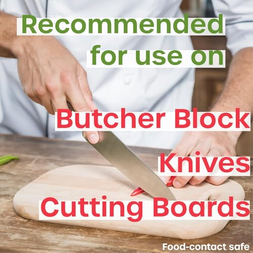 SimpleNature Food Grade Mineral Oil for Wood, Butcher Block & Stainless Steel - 8 oz