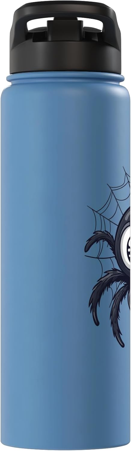 Skiennix Kids Spider Insulated Water Bottle - Durable Stainless Steel | Perfect for School & Outdoor Use