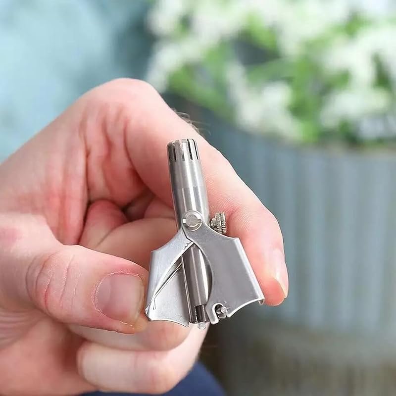 KINGCENT Nose Hair Clipper and Personal Grooming Tool for Men