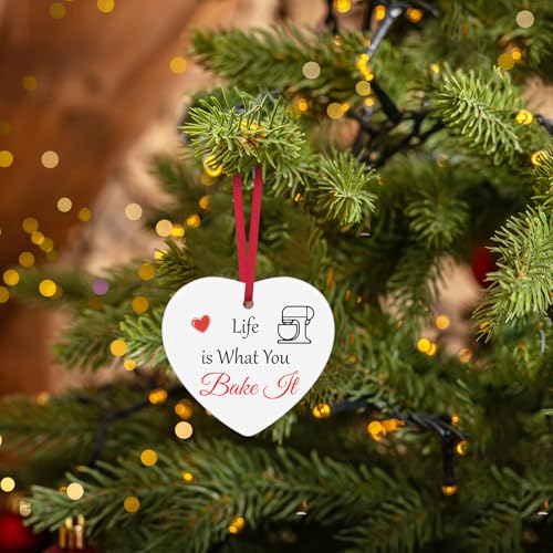 Ceramic Baker Ornament - Perfect Gift for Baking Lovers