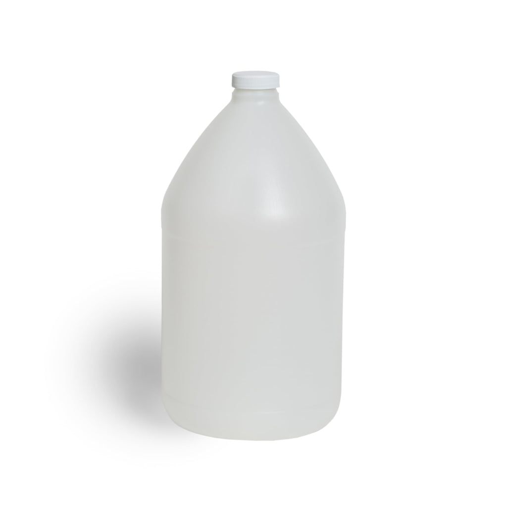 FastRack 4-Pack 1 Gallon Water Bottle Plastic Jug Container with Lid | White Food Grade Gallon Water Jug, BPA-Free, Leak-Proof Pitcher With Lid Fermentation, Brewing, Storage & More
