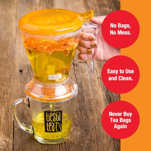 Tiesta Tea Maui Mango Infuser Set - Premium Loose Leaf Tea Starter