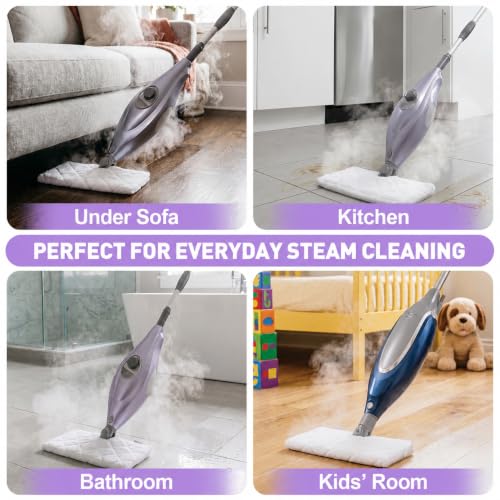 4 Pack Microfiber Replacement Pads for Shark Steam Mop S3500 Series