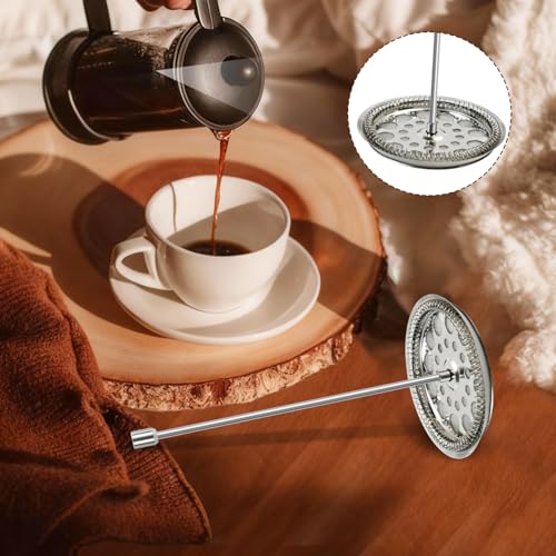 9-Piece French Press Replacement Filter Set for 34oz Coffee Makers