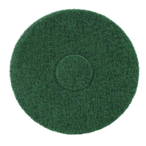 12" Oreck Commercial Cleaning Orbiter Pad - Durable Scrubbing Solution