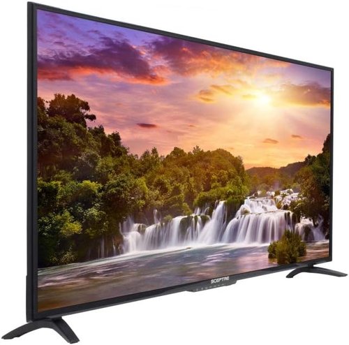 Komodo by Sceptre 40-Inch LED HDTV - HDMI VESA Mount, Sleek Metal Black Design