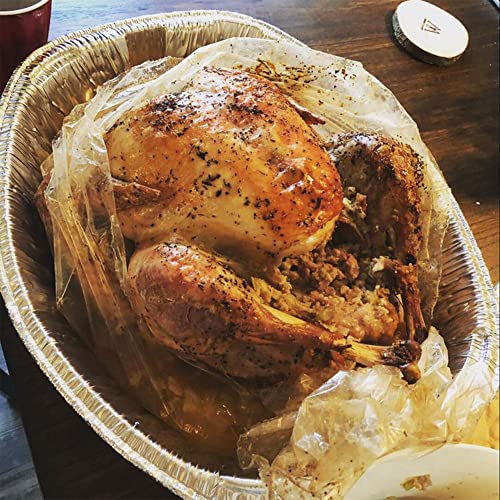 Turkey Brine Bags for Marinating & Storage - 10 Pack