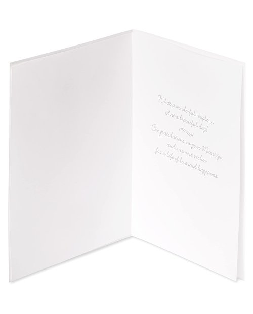 Papyrus Wedding Card (A Wonderful Couple)