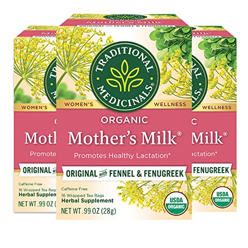 Traditional Medicinals Organic Mother's Milk Tea - 48 Bags