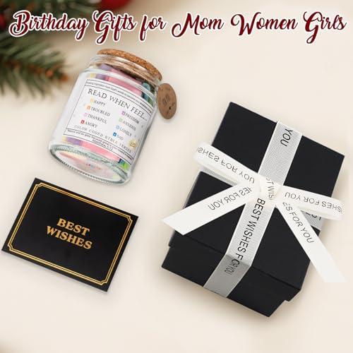 Bible Verse Jar for Emotions - Christian Inspirational Gift for Women & Mom