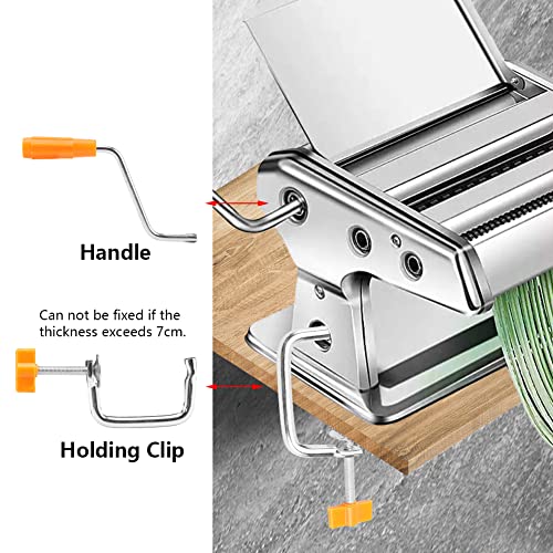 Tookie Durable Pasta Machine Holder Clip – Kitchen Accessory