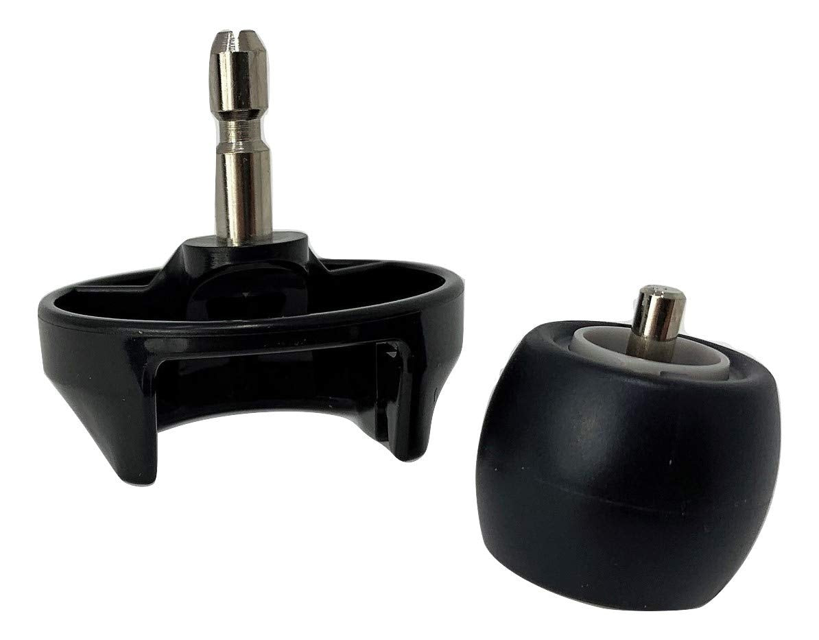 caSino187 Authentic Caster Wheel for Roomba 600 i1 i3 i4 i5 i6 i7 i7+ i8 J5 J7 J9 Front 4624869