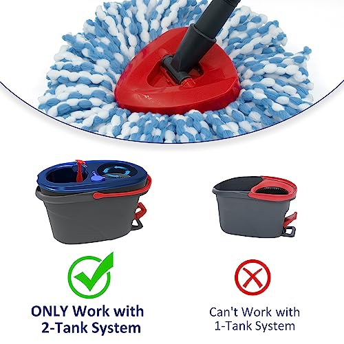 O-Cedar RinseClean 2 Tank System Spin Mop Base Replacement