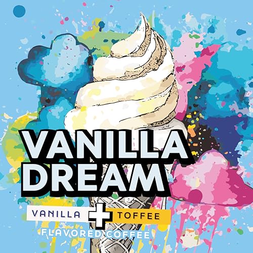 Java Factory Vanilla Dream Flavored Ground Coffee - 10 Oz