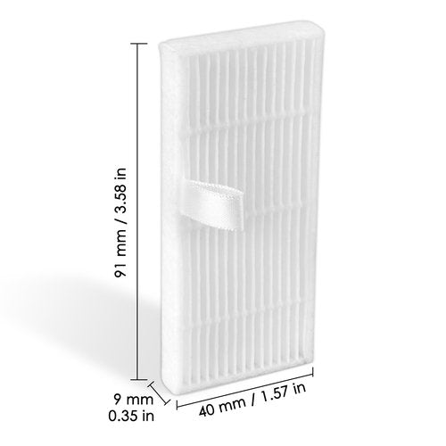 (10 Pack) C20 Omni Replacement HEPA Filters Compatible With Eufy C20 Omni Robotic Vacuum Cleaner, Replacement Parts Filters, Omni C20 Filter Accessories, Upright Filter, Canister Filter